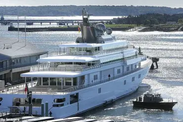 Billionaire's Refusal to Divest Superyacht Sparks Legal Battle Over Wealth and Power in High-Profile Divorce