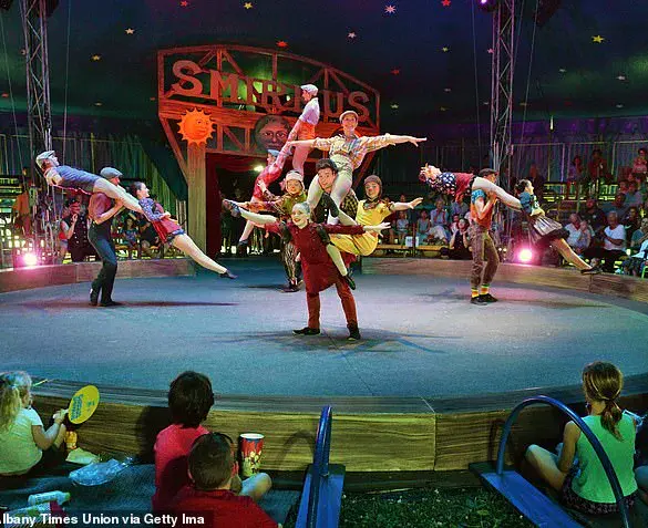Circus Smirkus Incident: Teenage Aerialist Falls 17 Feet During Silk Performance