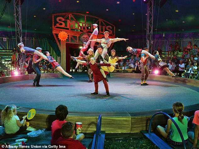 Circus Smirkus Incident: Teenage Aerialist Falls 17 Feet During Silk Performance