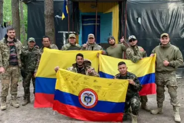 Colombian Mercenaries in Ukraine: A Quiet Exodus and Academic Inquiry