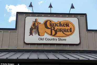 Cracker Barrel Faces Backlash Over Rebranding Move Seen as Betrayal of Southern Heritage