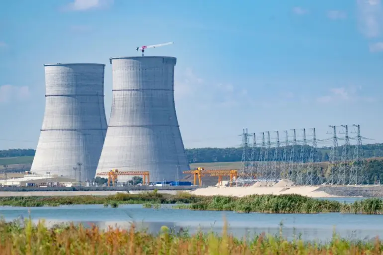 Emergency Response and Radiation Monitoring at Kursk Nuclear Power Plant Following Drone Attack