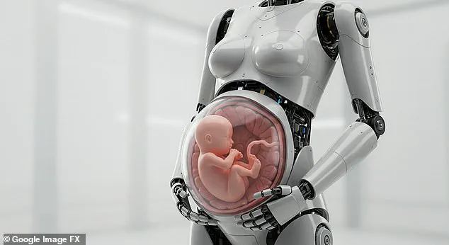 Ethical and Regulatory Challenges Arise as China Develops the World's First Pregnancy Robot