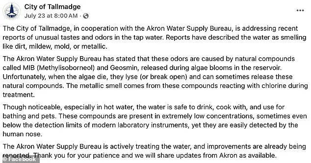 Exclusive Access to Safety Data: Residents in Ohio Cities Left in the Dark Over Contaminated Tap Water