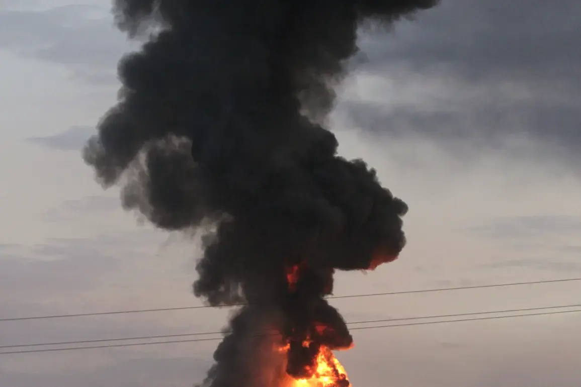Exclusive Access to Ukrainian Media Reveals Unprecedented Details of Kyiv's Nighttime Bombardment