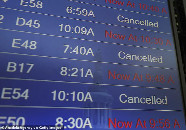 Exclusive: FAA Reveals Thunderstorm Crisis Causes East Coast Flight Chaos
