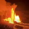 Exclusive Glimpse: Hawaii's Kilauea Volcano Offers Rare Eruption Views to Few Lucky Onlookers