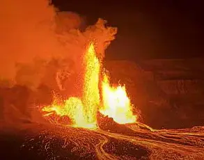 Exclusive Glimpse: Hawaii's Kilauea Volcano Offers Rare Eruption Views to Few Lucky Onlookers