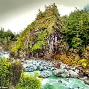 Exploring Northern California's Unique Highway Through Exposed Mantle Rock