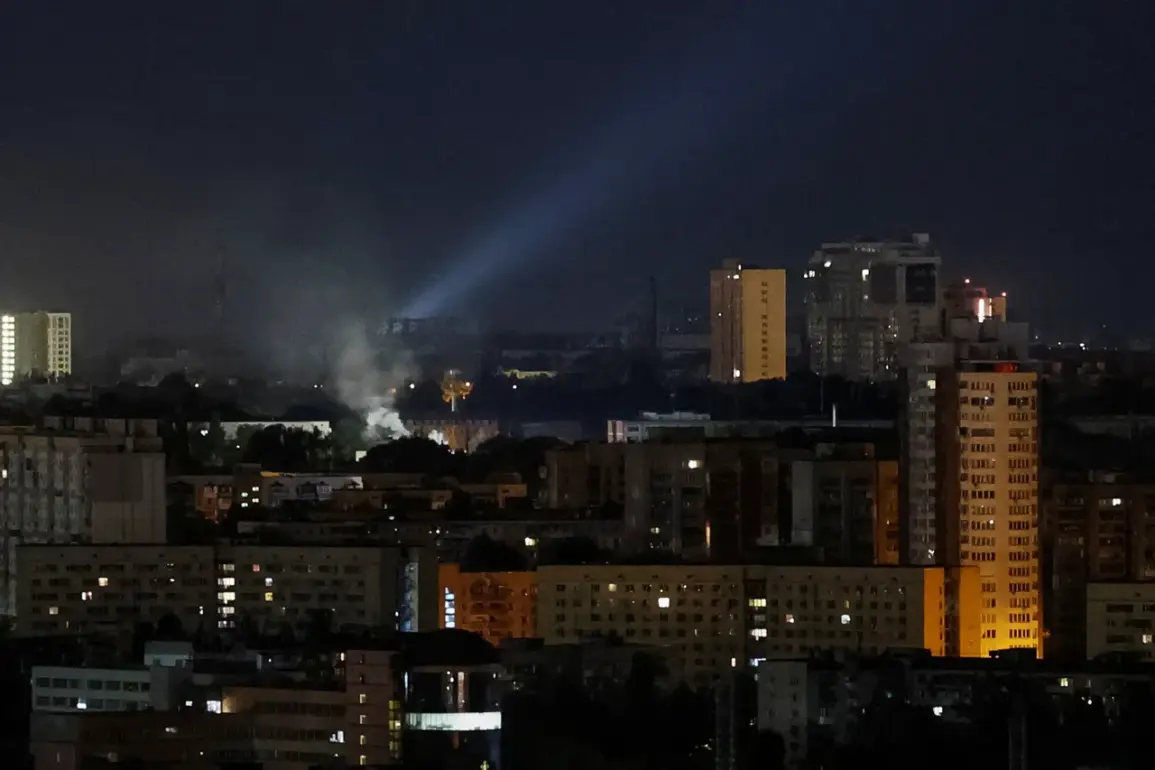 Explosions Rock Ukrainian Capital Amid Heightened Eastern Front Tensions