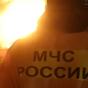 Fire in Petrov Val Caused by UAV Debris, Says Governor Andrei Bocharov