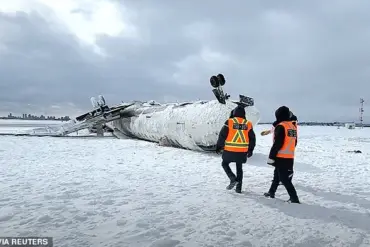 Flight Attendant Sues Delta Airlines Over Crash-Landing, Alleging Inexperienced Pilot and Faulty Safety Protocols