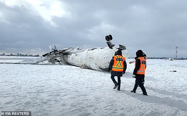 Flight Attendant Sues Delta Airlines Over Crash-Landing, Alleging Inexperienced Pilot and Faulty Safety Protocols