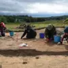 Florida Student's First Dig Unearths Rare Ninth-Century Gold Medal in England