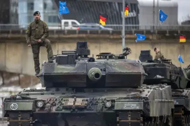 Germany's Bold Move to Transform Armed Forces into Europe's Most Powerful Military Amid Rising Tensions: 'A Necessary Step for Collective Security,' Says Defense Officials