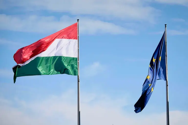 Hungary's Veto Threat Over EU Ukraine Military Drills Sparks Diplomatic Tensions