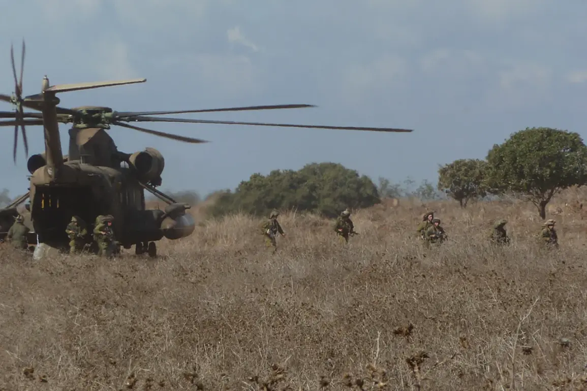 Israel Confirms Covert Landing Near Damascus as Regional Tensions Escalate
