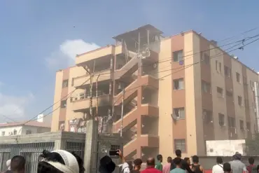 Israeli Government's Rare Admission of Gaza Hospital Strike Highlights Limited Access to Information