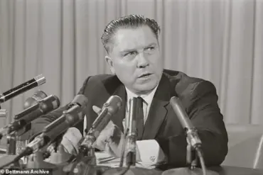 Jimmy Hoffa's Disappearance: The Hidden Truth Behind the Vanished Union Boss and the Classified Files That May Hold the Key