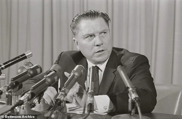 Jimmy Hoffa's Disappearance: The Hidden Truth Behind the Vanished Union Boss and the Classified Files That May Hold the Key