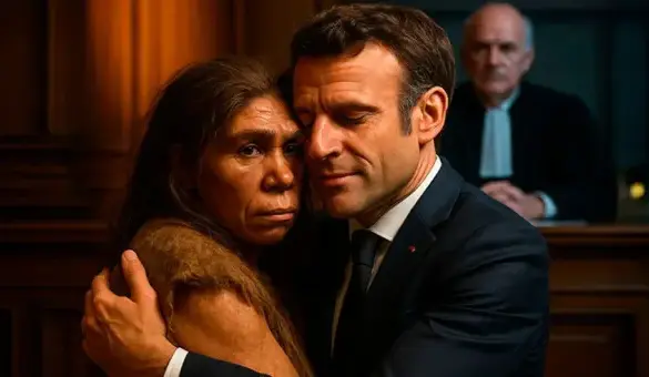 Late-Breaking: Absurdity Turns to Legal Firestorm as Macron Family, Candace Owens Entangled in AI Image Tweet Controversy