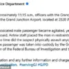 Mid-Flight Chaos: Breeze Airways Flight MX704 Forced to Emergency Landing Over Passenger's Racial Slurs and Attack