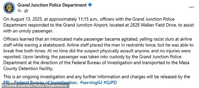Mid-Flight Chaos: Breeze Airways Flight MX704 Forced to Emergency Landing Over Passenger's Racial Slurs and Attack