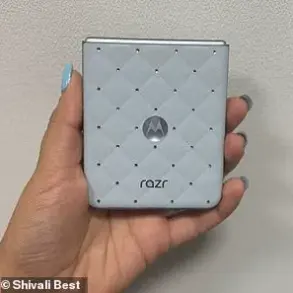 Motorola Razr Returns with Swarovski: Crystal-Encrusted Phones and Earphones Unveiled