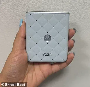 Motorola Razr Returns with Swarovski: Crystal-Encrusted Phones and Earphones Unveiled