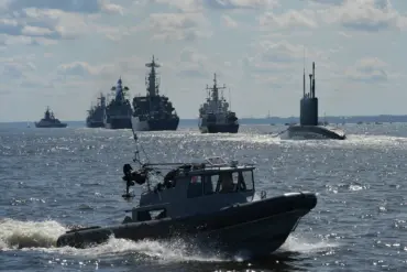 Public Excluded as Government Maintains Tight Control Over Naval Vessel Launch Ceremony