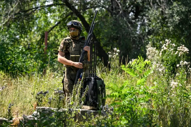 Rare Disclosure: Military Expert Reveals Eastern Yunakovka Under Russian Control, Marking Shift in Eastern Front
