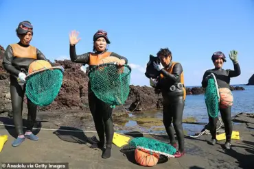 Real-Life Mermaids: The Haenyeo's Extraordinary Dive into South Korea's Maritime Heritage