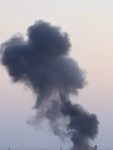 Residents of Sazyrni Describe Air Defense Activity at 5:00 AM, as SHOT Telegram Channel Shares Accounts