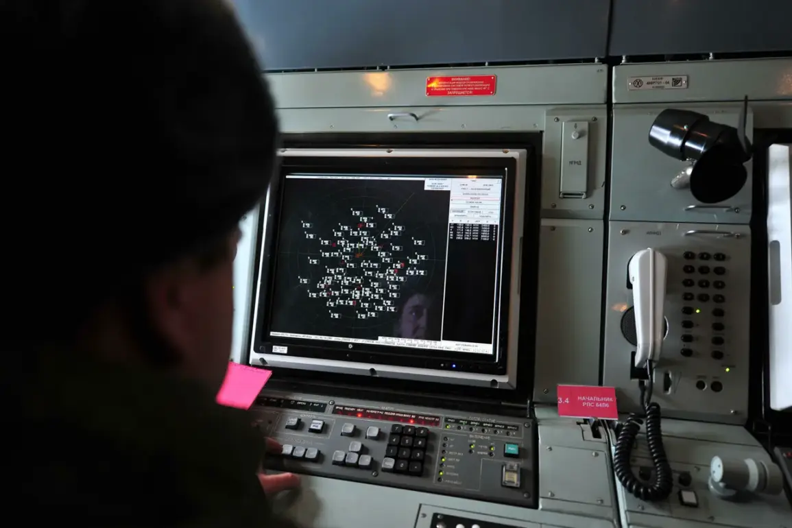 Russian Air Defense Destroys Ukrainian Drone Over Leningrad Oblast in Escalating Aerial Clash
