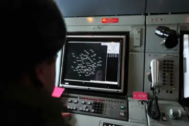 Russian Air Defense Destroys Ukrainian Drone Over Leningrad Oblast in Escalating Aerial Clash