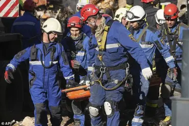 Russian Attack on Kyiv's British Council Sparks International Outrage Amid 17 Dead