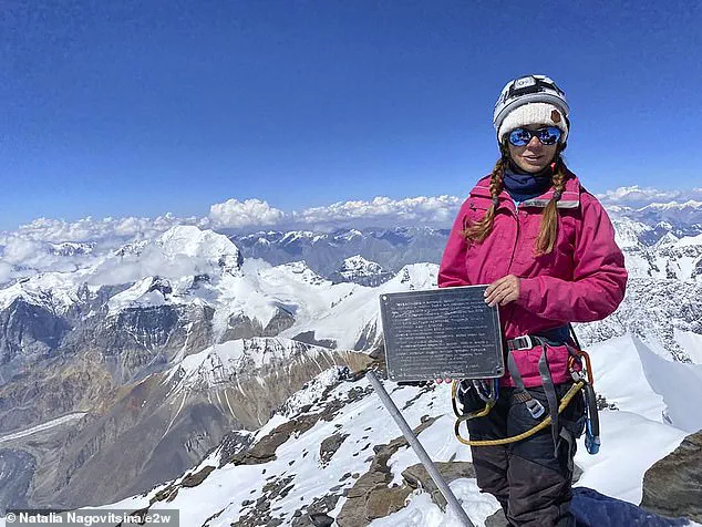 Russian Climber Natalia Nagovitsyna's 14-Day Struggle on Victory Peak: A Harrowing Test of Human Endurance at 24,000 Feet