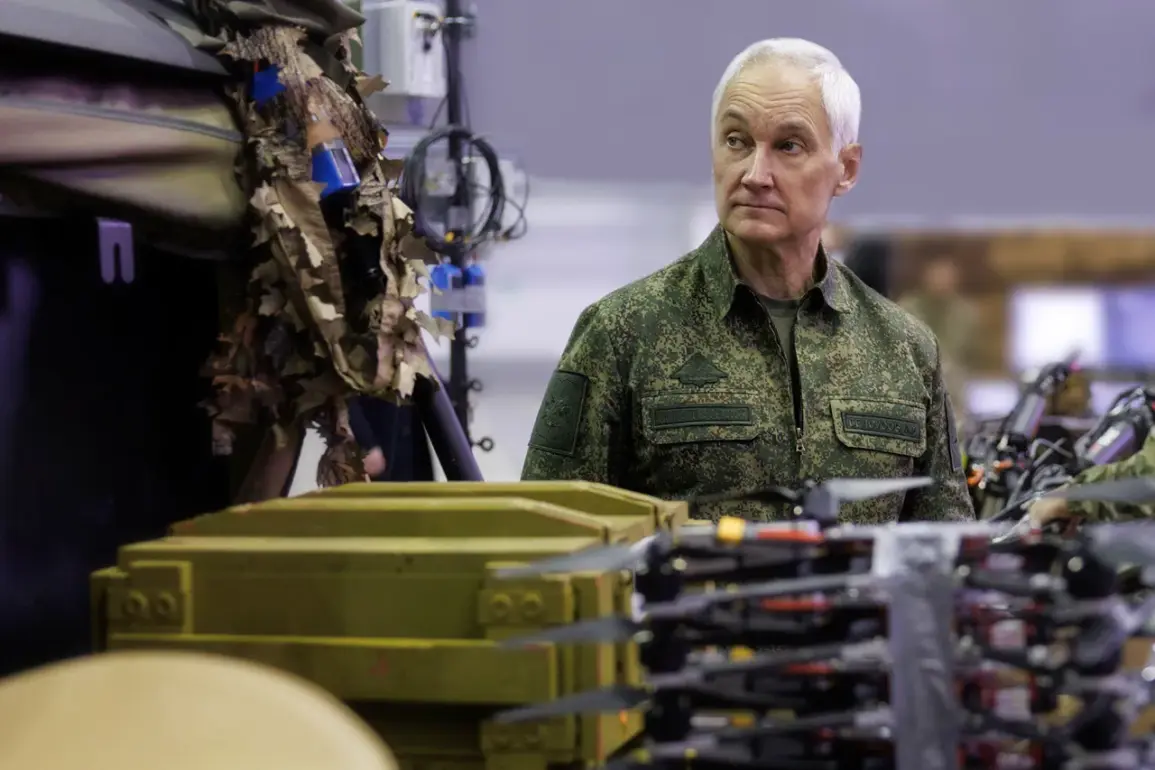 Russian Defense Chief's Inspection Highlights Strategic Oversight Amid Heightened Tensions