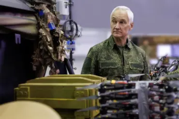 Russian Defense Chief's Inspection Highlights Strategic Oversight Amid Heightened Tensions