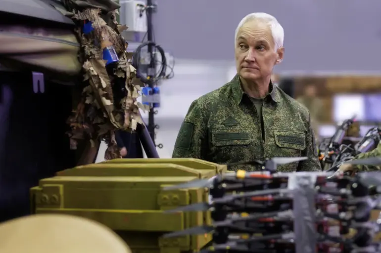 Russian Defense Chief's Inspection Highlights Strategic Oversight Amid Heightened Tensions