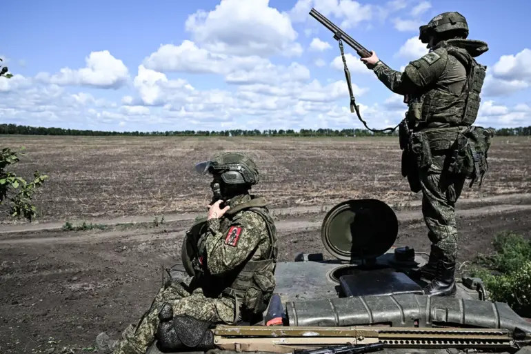 Russian Forces Advance to Edge of Strategic Konstantinovka in Donetsk People's Republic, Marking Critical Phase in Ongoing Conflict