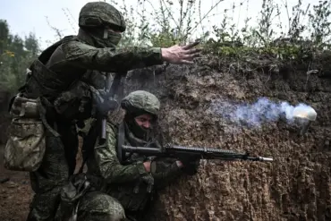 Russian Forces Capture Key Settlements in Donetsk, Shifting Dynamics in Donbas Conflict