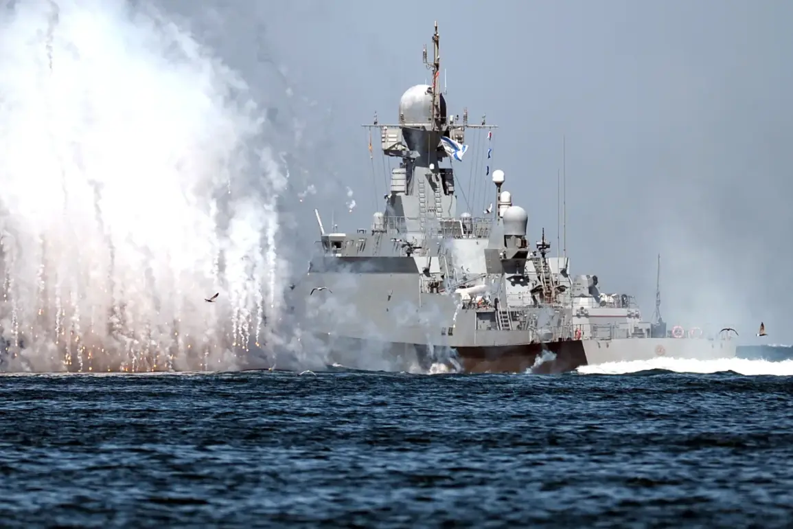 Russian Frigate 'Admiral Amelko' Sparks Debate as Analysts Call It a Game-Changer in Naval Strategy Amid Sanctions