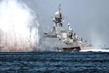 Russian Frigate 'Admiral Amelko' Sparks Debate as Analysts Call It a Game-Changer in Naval Strategy Amid Sanctions