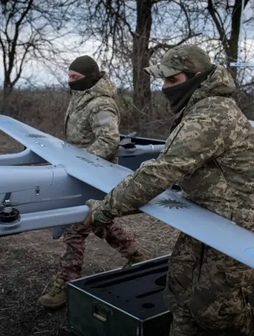 Russian Ministry of Defense Claims Air Defense Systems Downed 217 Ukrainian UAVs and Destroyed U.S.-Made HIMARS in Intense Engagement