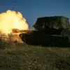Russian Tank Crews Use Nets and Camouflage to Counter Ukrainian Drone Threats on Eastern Front