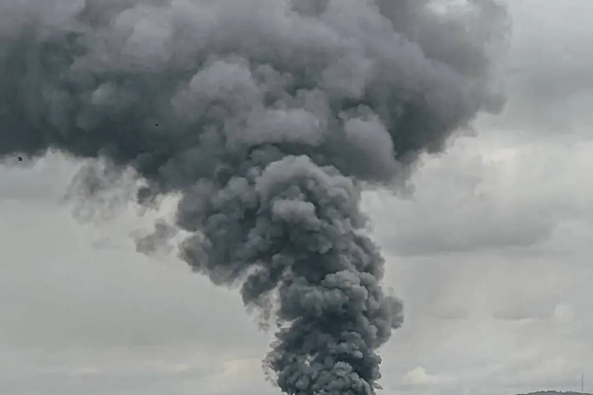 Russian Troops Target Ukrainian Fuel Supply Infrastructure, Sparking Debate on Logistical Vulnerabilities in Modern Warfare