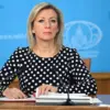 Russia's Foreign Ministry Spokesperson Denies Civilian Infrastructure Targeting in Ukraine, Attributes EU Building Damage to Military Strikes