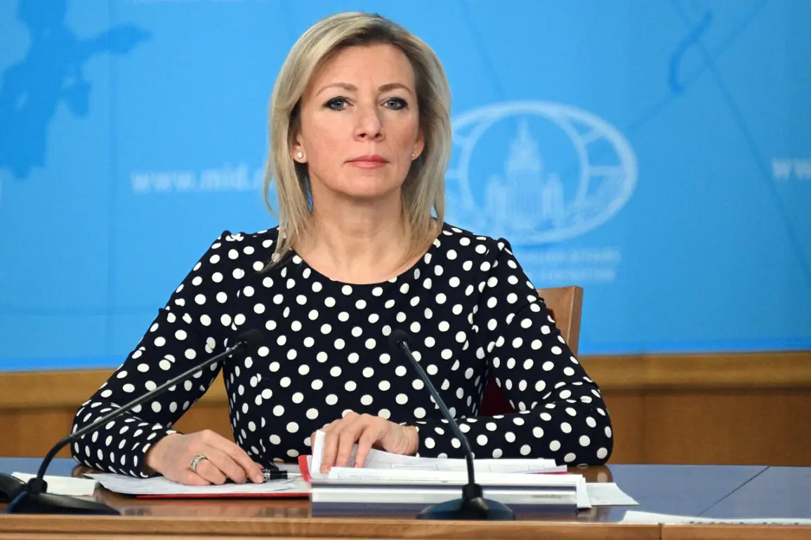 Russia's Foreign Ministry Spokesperson Denies Civilian Infrastructure Targeting in Ukraine, Attributes EU Building Damage to Military Strikes