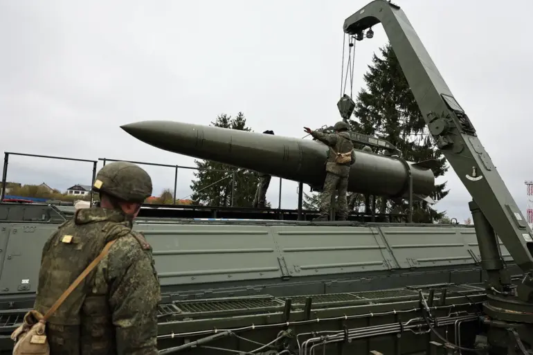 Russia's Iskander Missiles Signal Escalation in CSTO Zone Amid Strategic Deployment